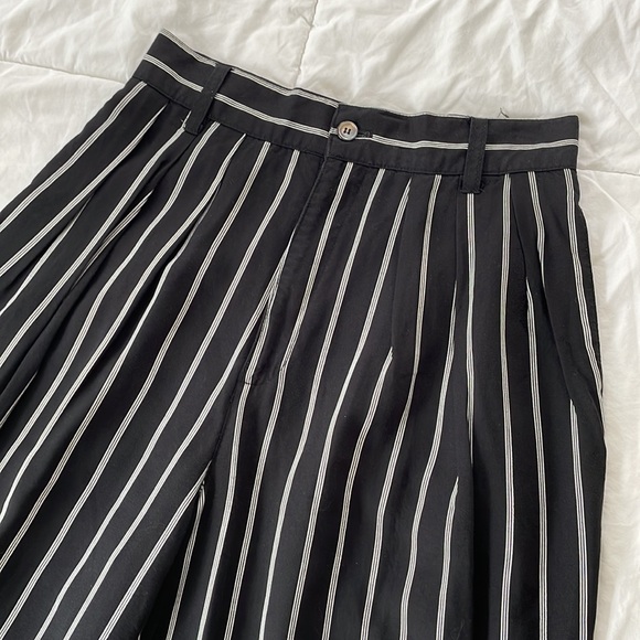 Vintage Gap Pinstripe Pants - Picture 2 of 6